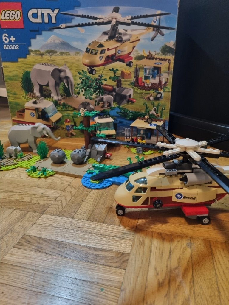 Lego City 60302, Kinderen en Baby's, Ophalen, City, Lego, Zo goed als nieuw
