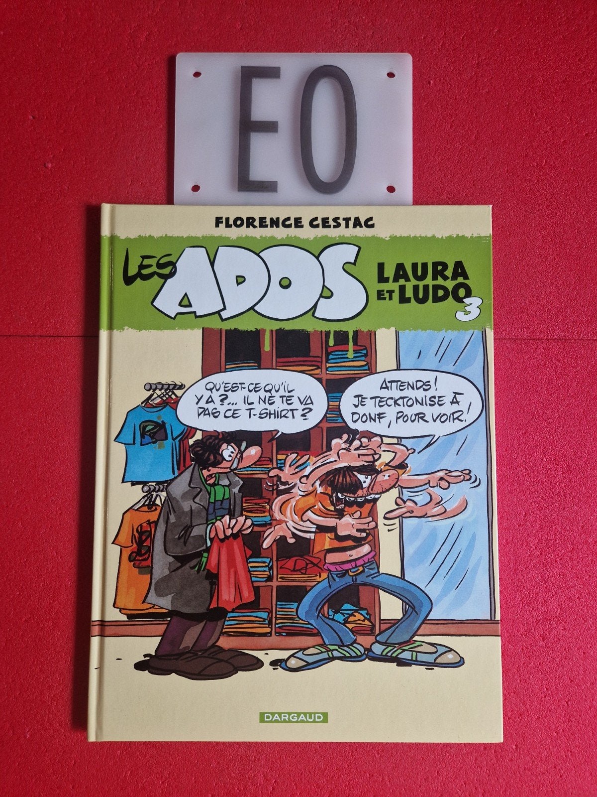bd les ados 3,EO, Ophalen of Verzenden