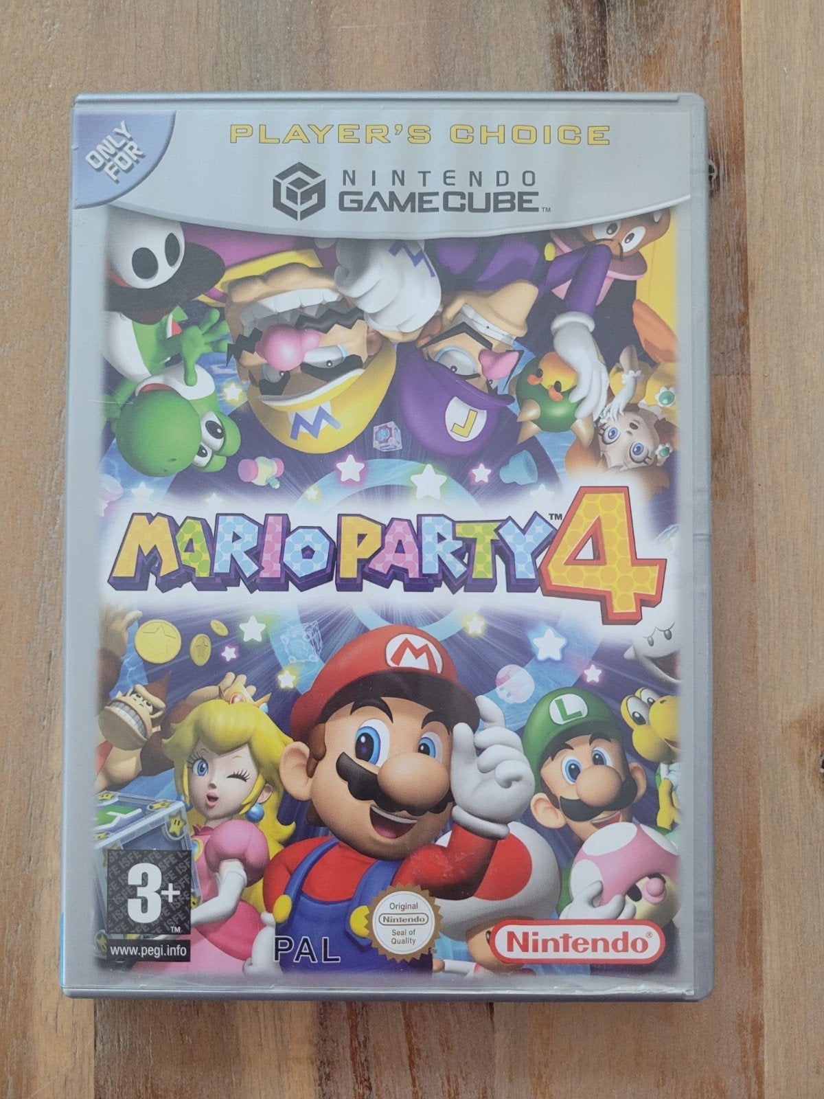 Nintendo Gamecube Mario Party 4 player's choice, Enlèvement ou Envoi, Utilisé