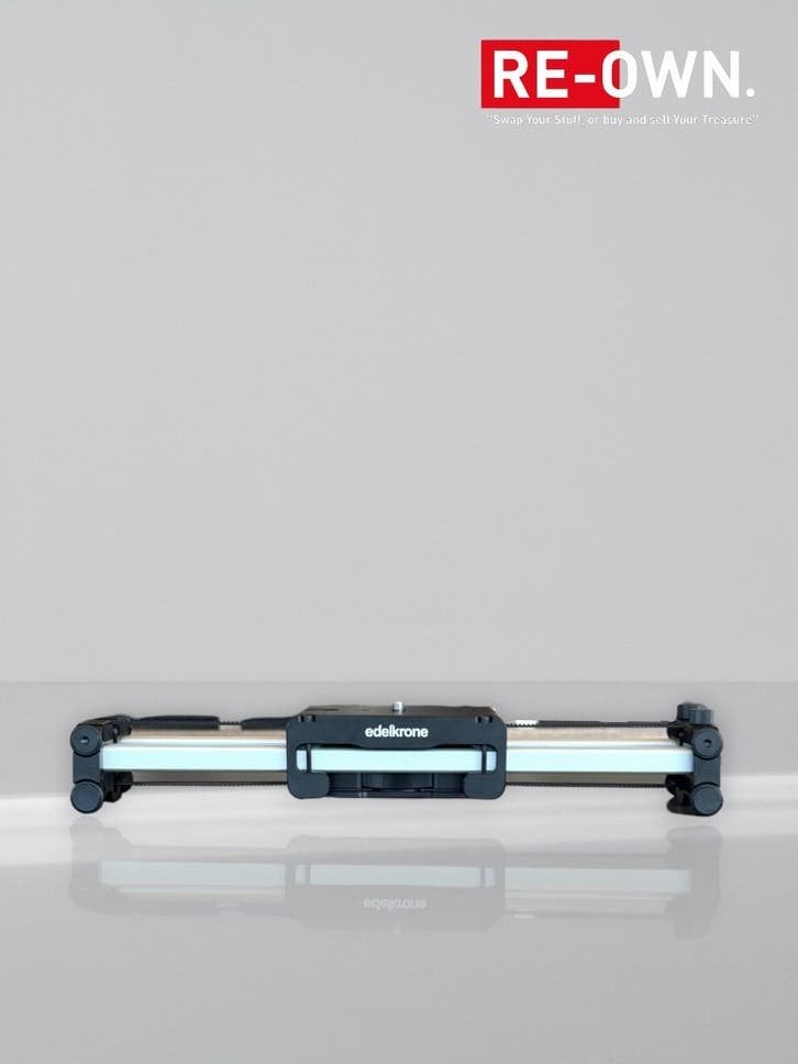 EDELKRONE SLIDERPLUS V5 PRO COMPACT | DOOS | GARANTIE, TV, Hi-fi & Vidéo, Edelkrone, Slider, Enlèvement ou Envoi, .