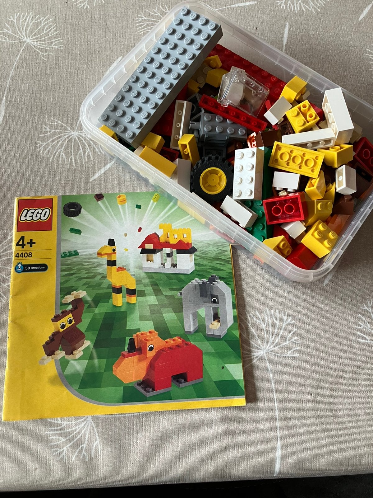 Lego creator 4408 : 50 dieren creaties, Kinderen en Baby's, Speelgoed | Duplo en Lego, Ophalen, Zo goed als nieuw, Lego, Creator