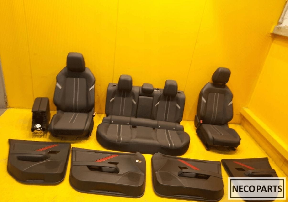 OPEL ASTRA L VI INTERIEUR SET STOELEN VERWARMD ORIGINEEL, Gebruikt, -, -, Opel