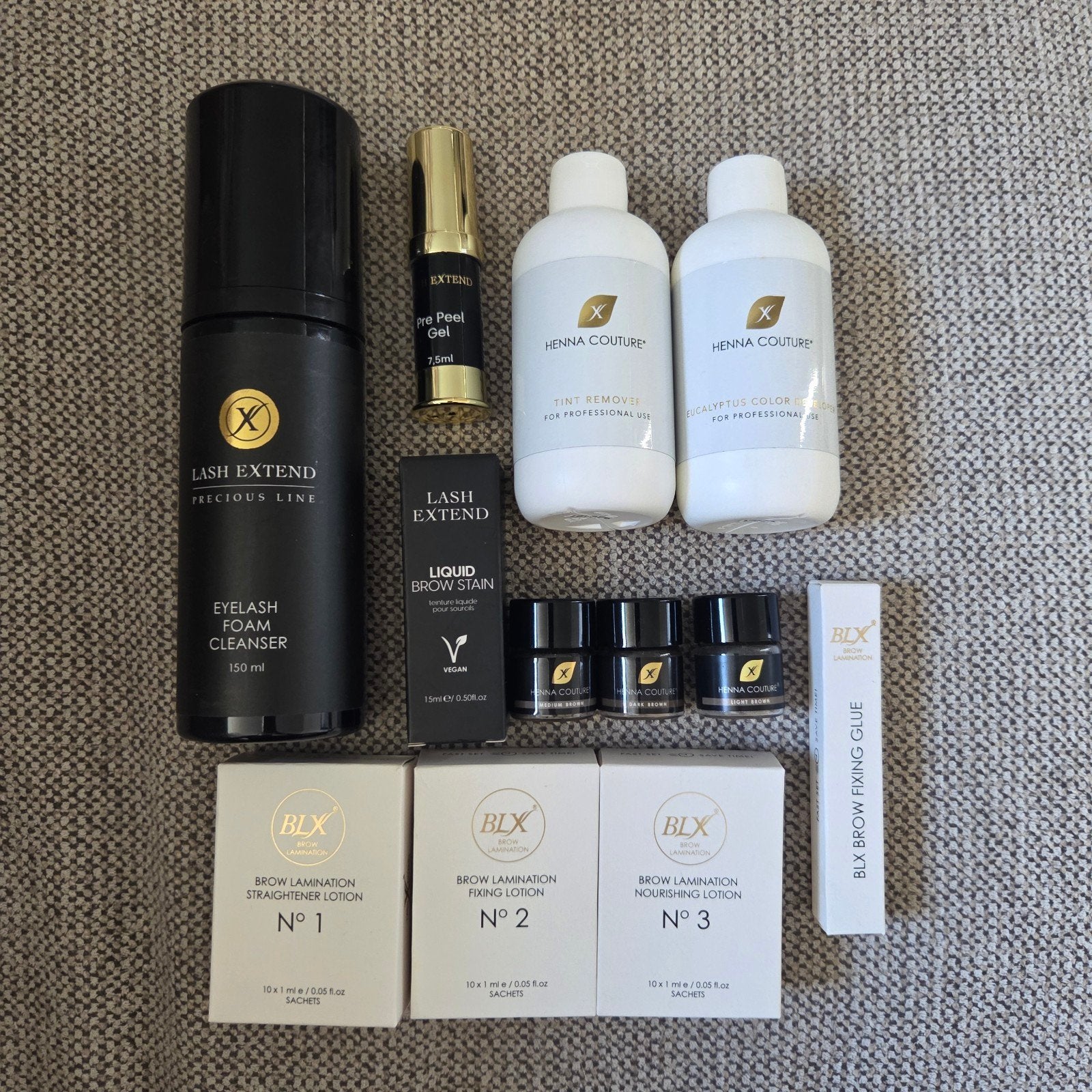 Producten Henna Brows, Brow lamination, lash, Enlèvement ou Envoi, Comme neuf