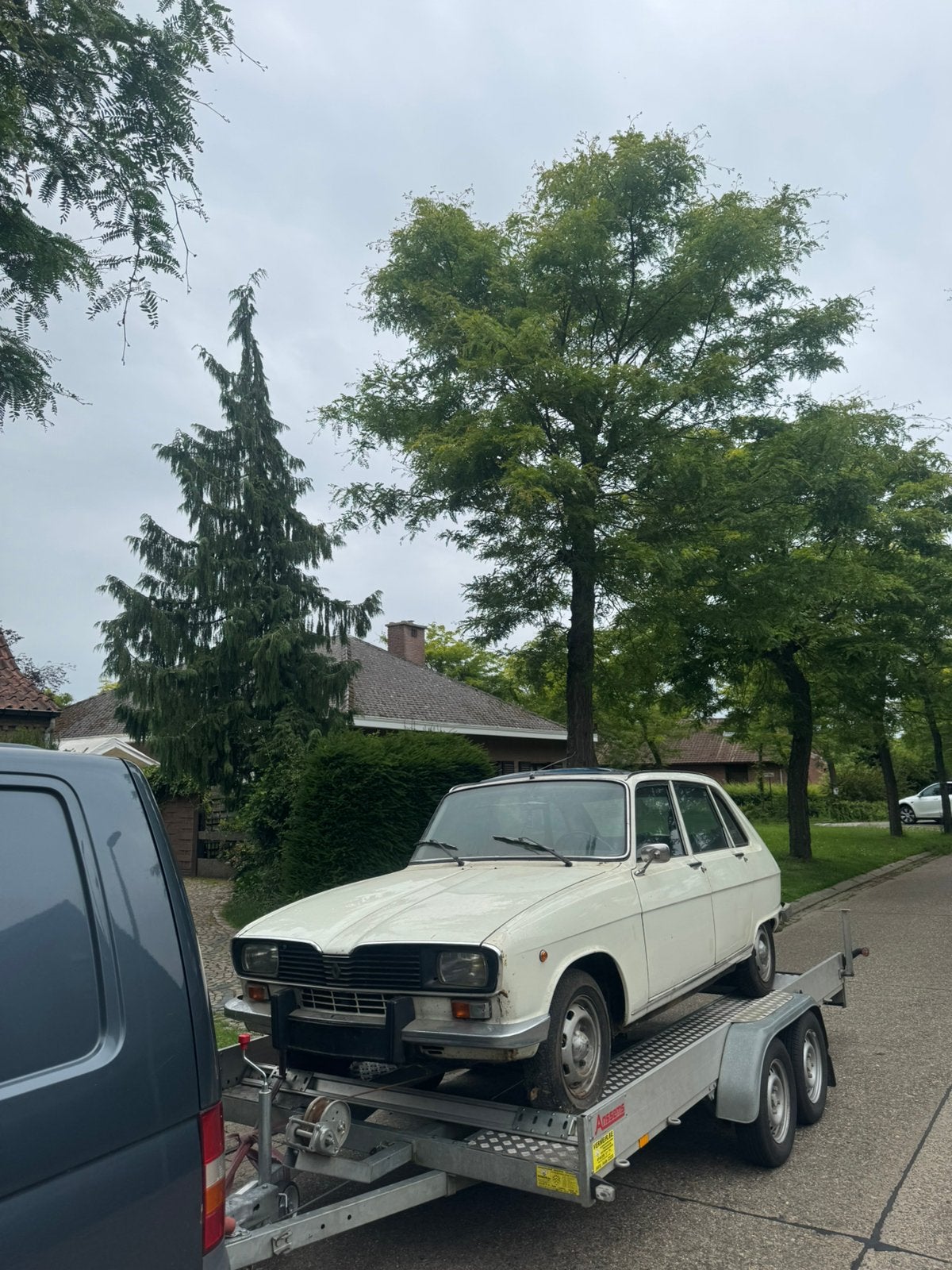 Renault r16tl, Bedrijf, Te koop, Benzine