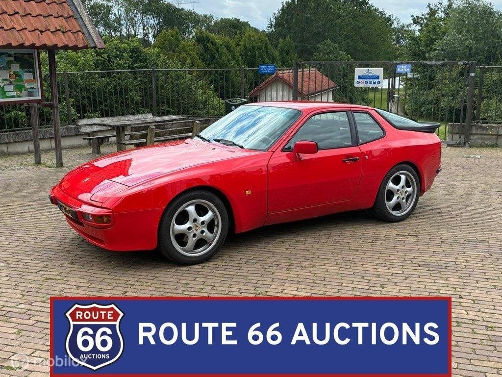 Porsche 944 | 1987 | Route 66 Auctions, Autos, Oldtimers & Ancêtres, Entreprise, Achat, Porsche, Essence, Autre carrosserie, Boîte manuelle