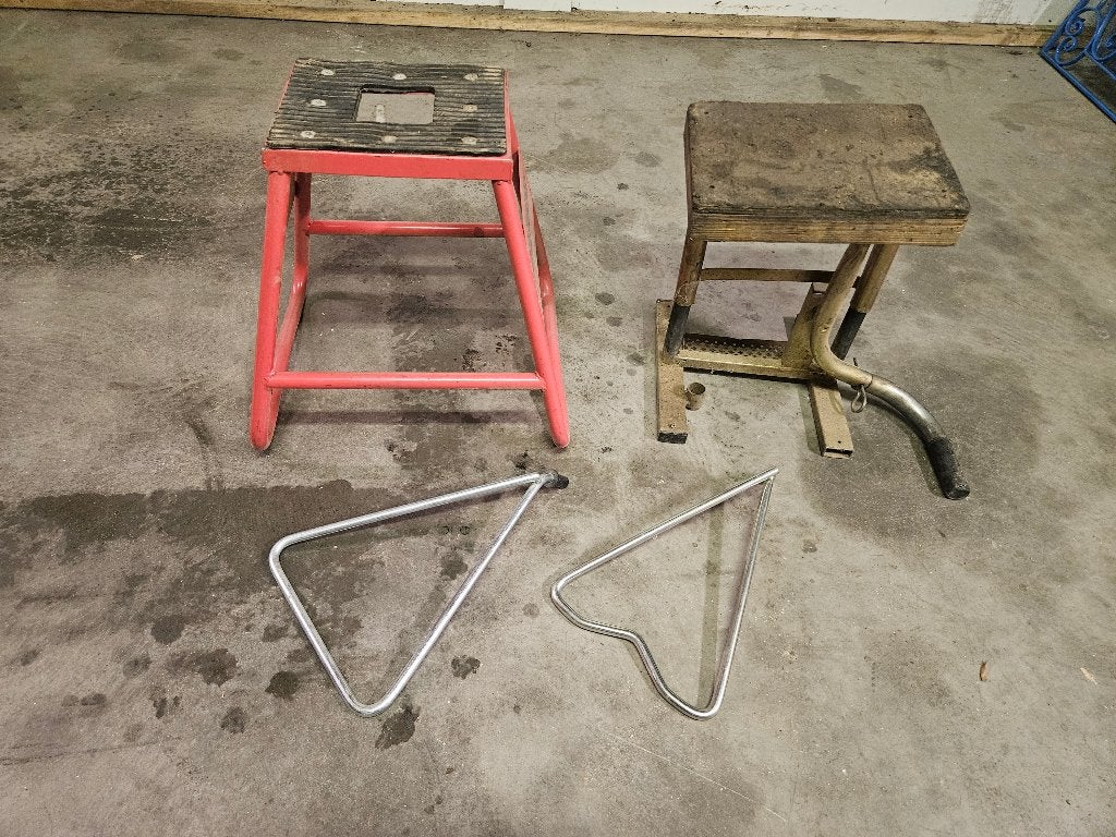 Motorcross paddockstand / motorlift, Motoren, Ophalen of Verzenden