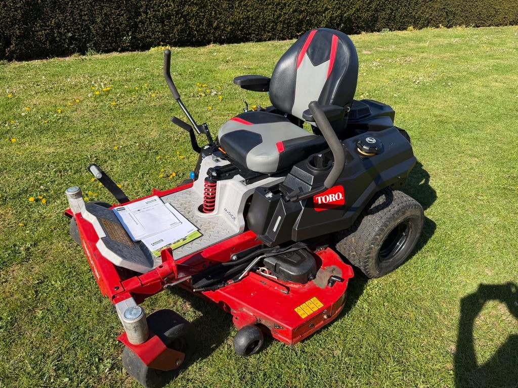 toro timecutter 5075T mu ride systeem zero turn, Jardin & Terrasse, Tondeuses autoportées, Comme neuf, Enlèvement