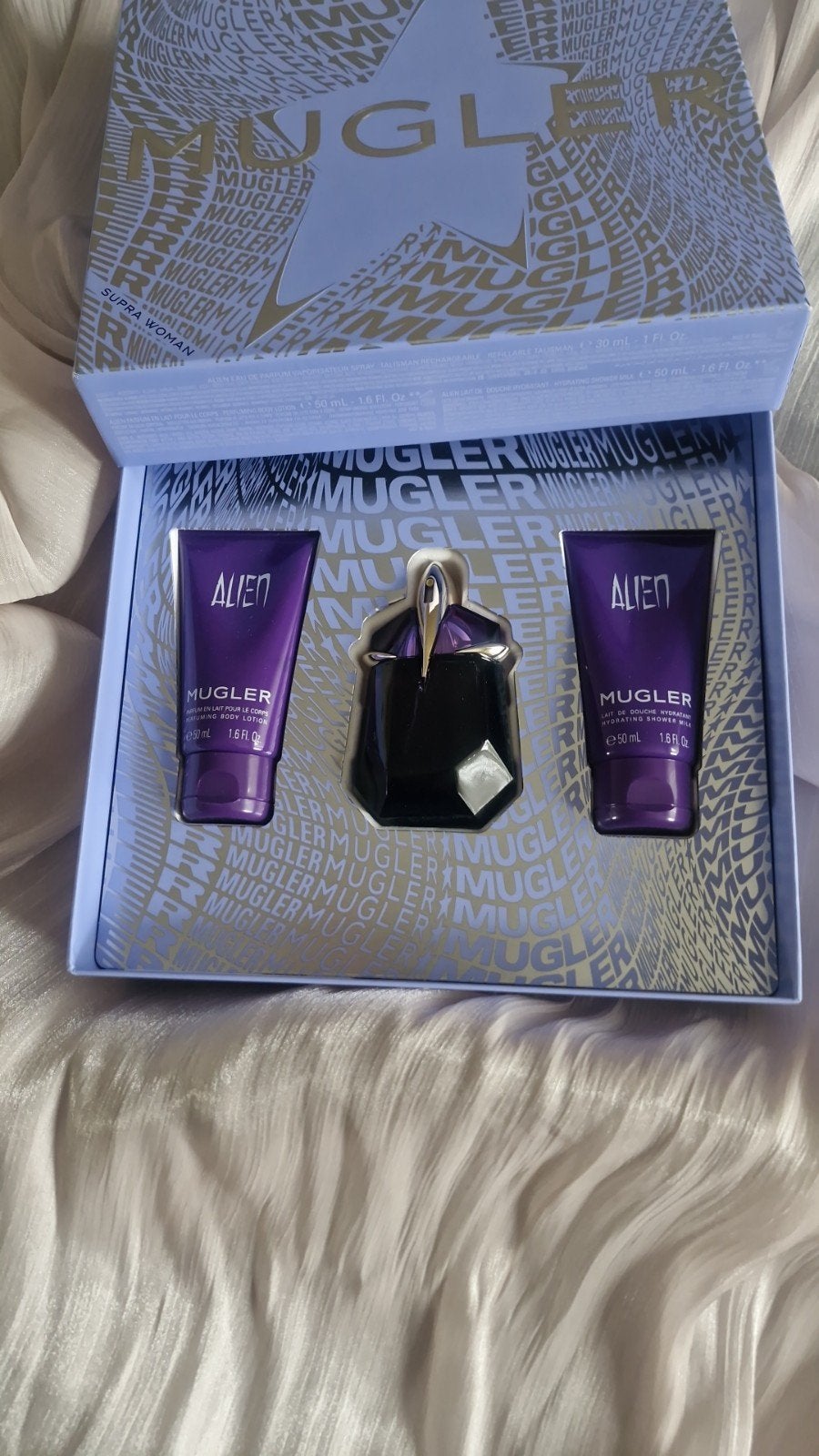 mugler Alien Geschenkset, Ophalen