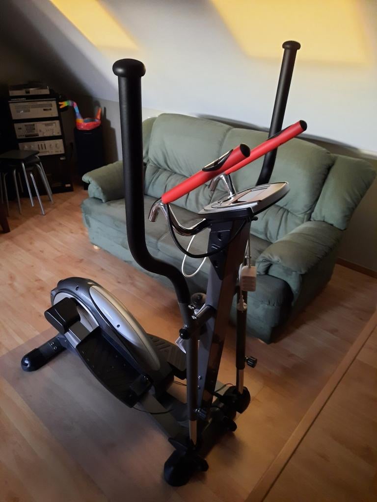 Optimum crosstrainer, Ophalen