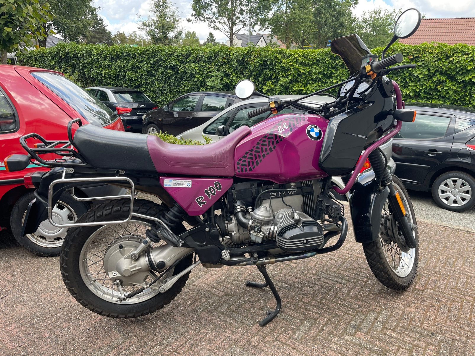 R 100 GS 50000km/2 koffers Oldtimer!!!!!!, Motoren, 2 cilinders, Meer dan 35 kW, Enduro, 998 cc