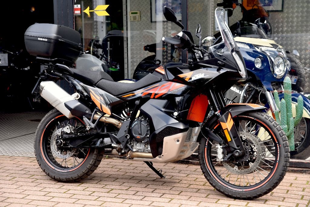 KTM 790 ADVENTURE ***MOTOVERTE.BE***, Motos, Tourisme, Entreprise, Occasion, 2 cylindres