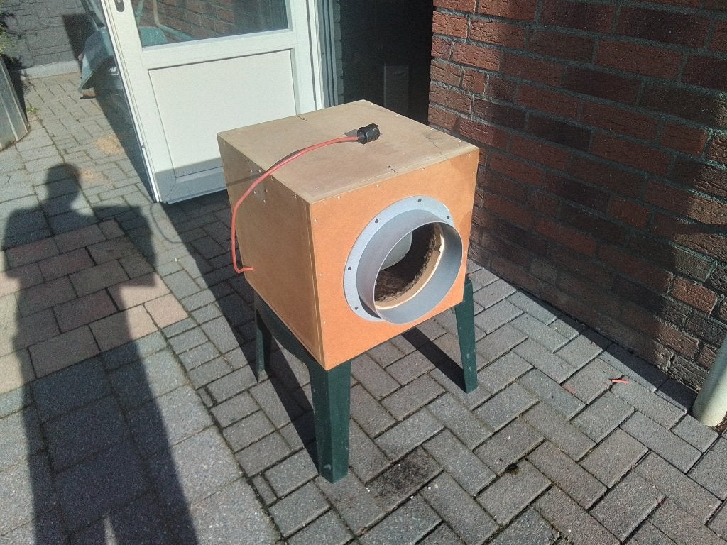 Afzuigbox, Doe-het-zelf en Bouw, Ophalen, Gebruikt, Afzuiger