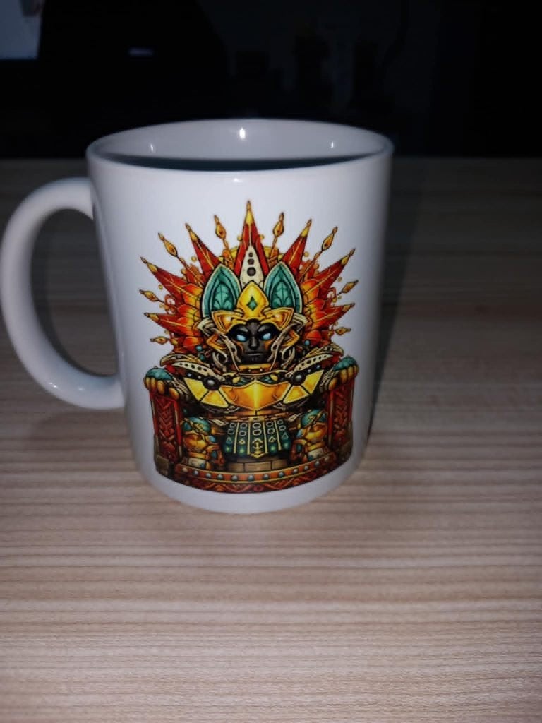 Mug Collector Hardstyle–Vol. 5 : L'Empereur Aztèque, Maison & Meubles, Cuisine | Vaisselle, Neuf, Mug, Autres styles, Céramique