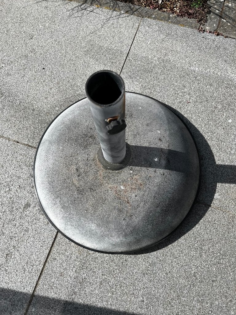 Parasolvoet, Tuin en Terras, Ophalen, Gebruikt, Minder dan 1 meter, Parasolvoet