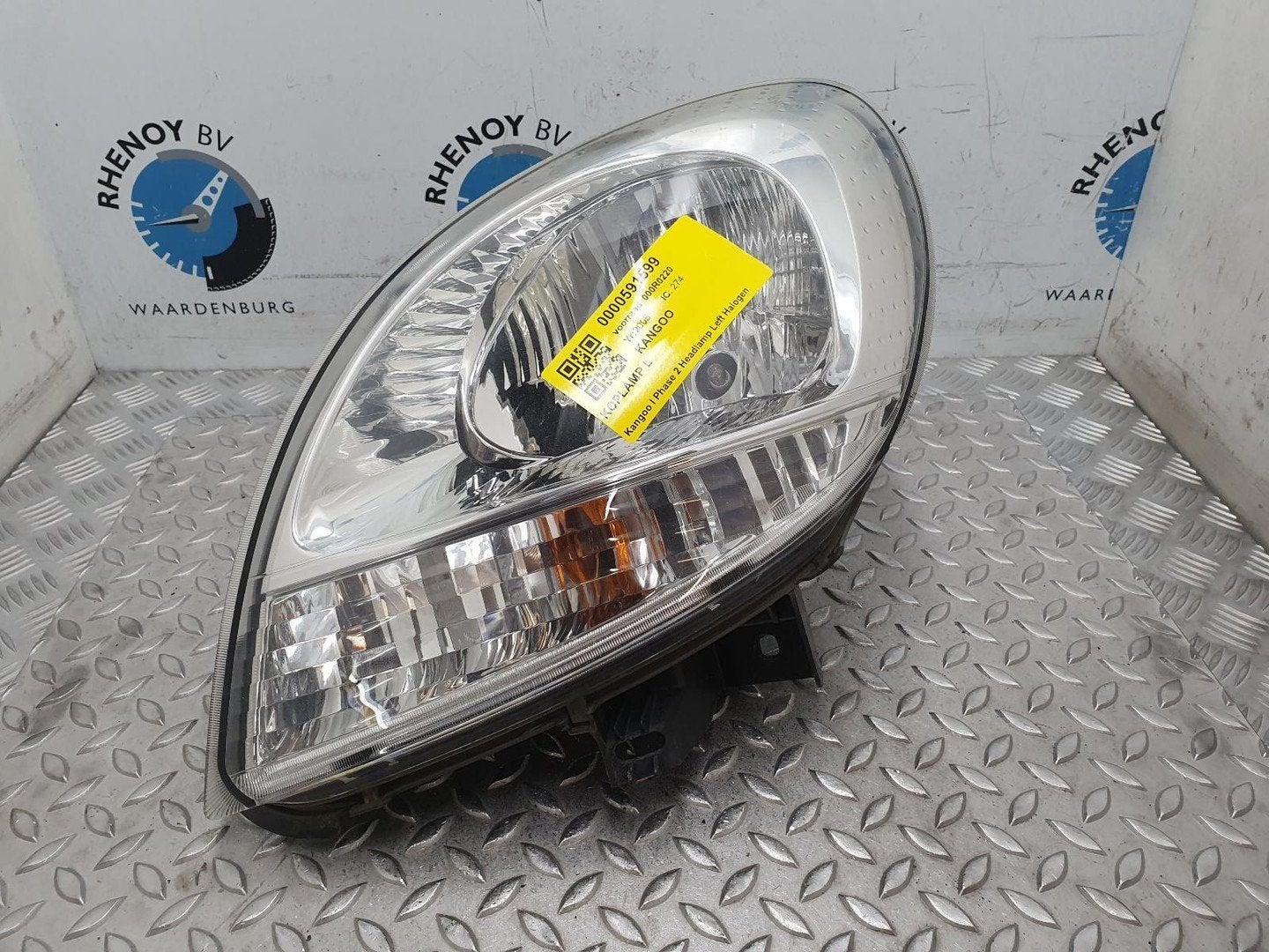 RENAULT KANGOO KOPLAMP L 2005, Enlèvement ou Envoi, Utilisé, ARN reconnu