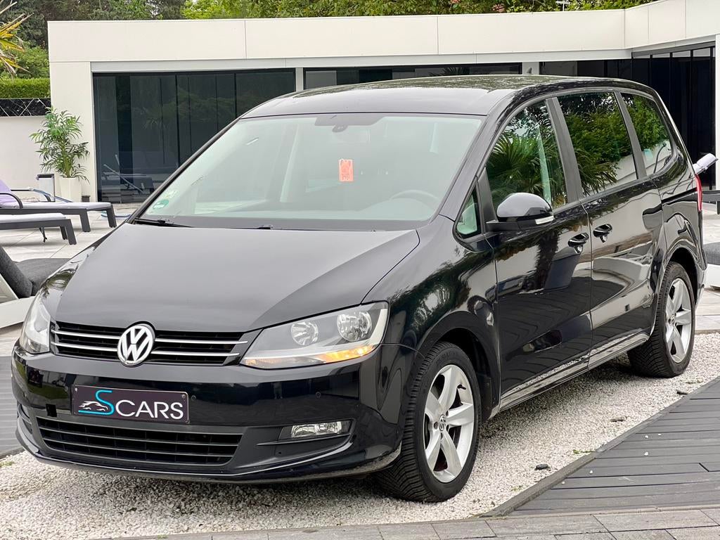 Vw Sharan 1.4 Tsi ** 7 Plaatsen ** Euro5 ** 2012, Auto's, Volkswagen, Voorwielaandrijving, Euro 5, Monovolume, 110 kW