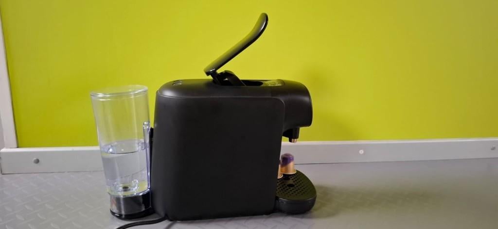 Barista machine a café, Electroménager, Cafetières, Machine à espresso, Réservoir d'eau amovible, Dosettes et capsules de café
