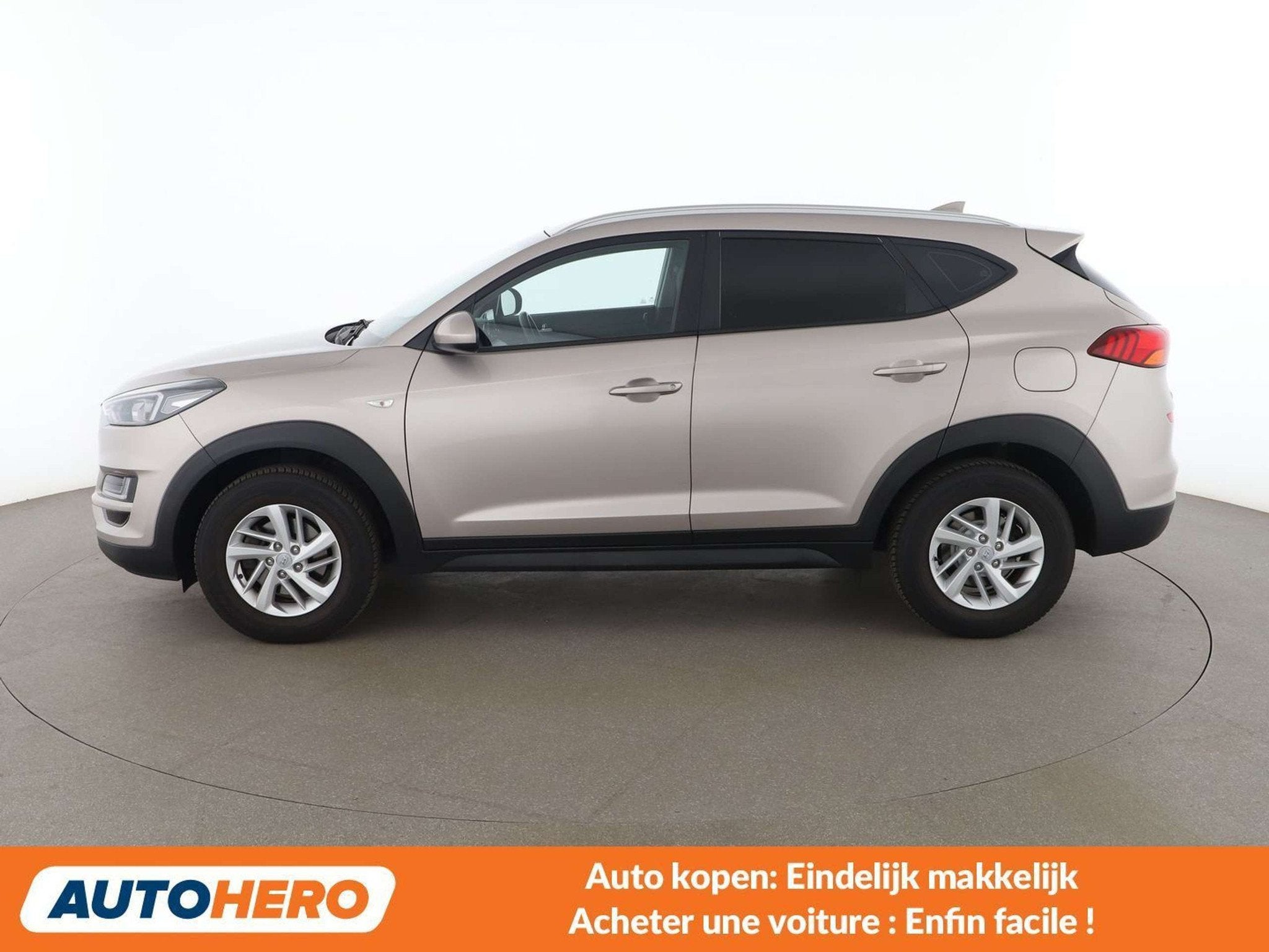 Hyundai Tucson 1.6 Advantage 2WD, Autos, Argent ou Gris, Achat, Euro 6, 1648 kg