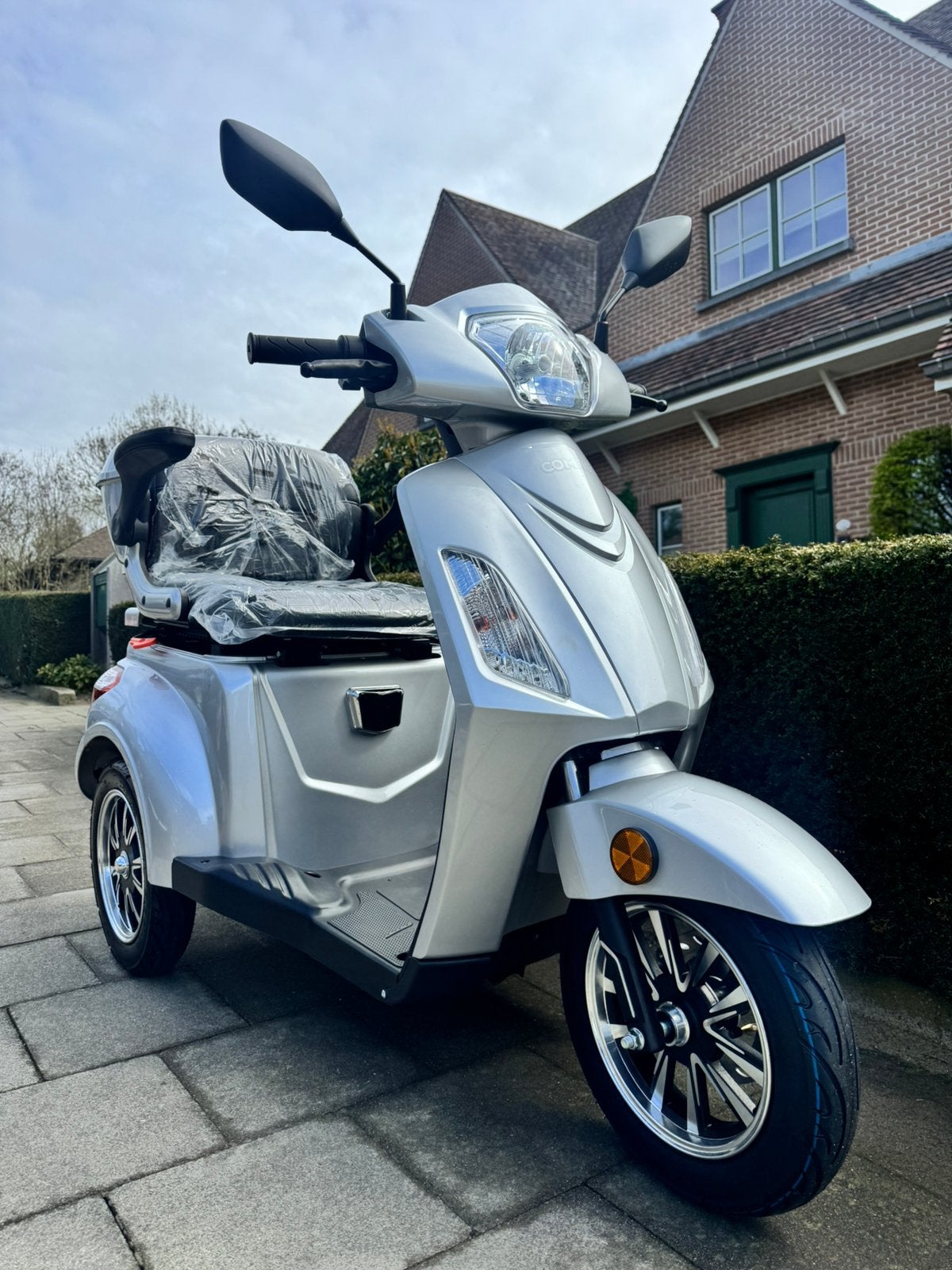 Comfigo Scootmobiel 25km/u Electrische scooter (nieuw), Diversen, Ophalen of Verzenden, Inklapbaar, Zo goed als nieuw, Elektrische rolstoel