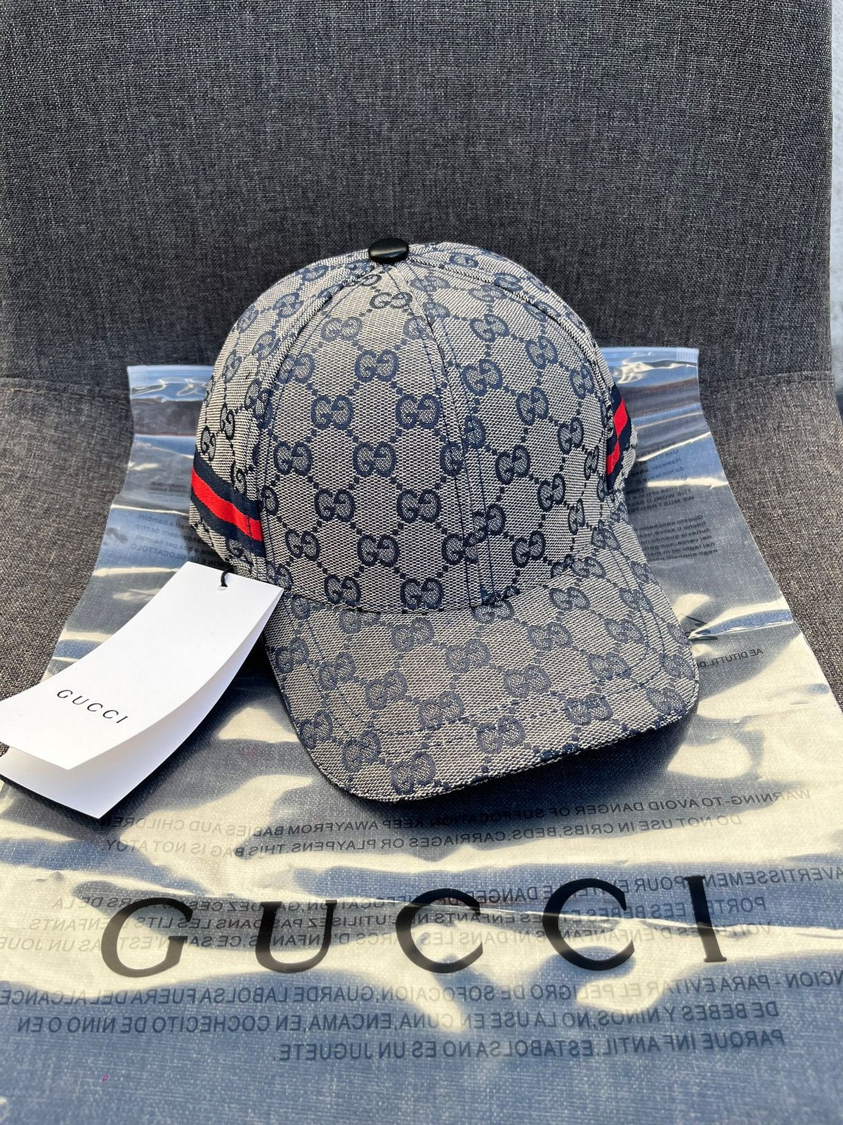 Gucci pet&zak, Vêtements | Hommes, Chapeaux & Casquettes, Enlèvement, Comme neuf, Casquette