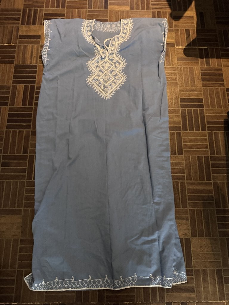 5 chemises de nuit/robes de nuit pour femmes — taille 40/42, Enlèvement, Porté, Taille 38/40 (M)