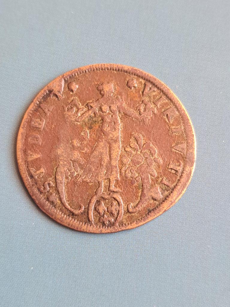 1560-1574 jeton Charles IX Fortuna Feu 11712, Envoi, France, Monnaie en vrac
