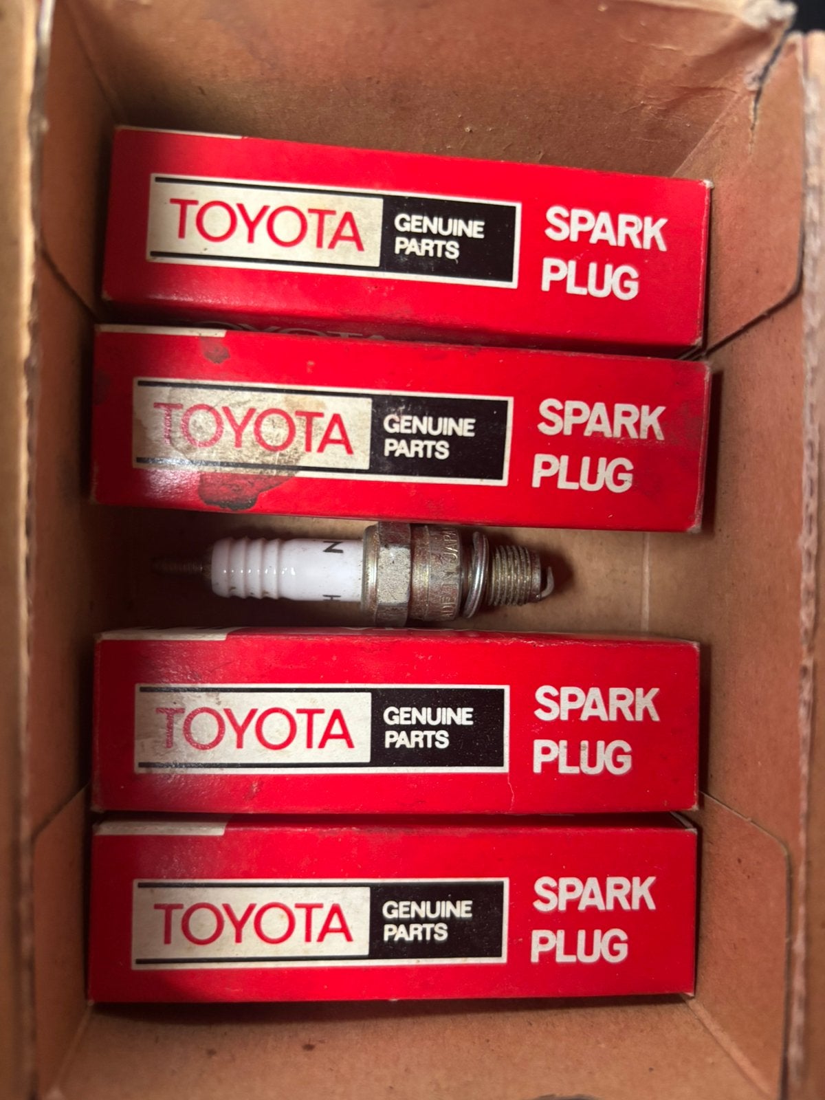 Nieuwe Vintage Toyota Bougies Set W16EX-U, Ophalen of Verzenden, Nieuw, Toyota