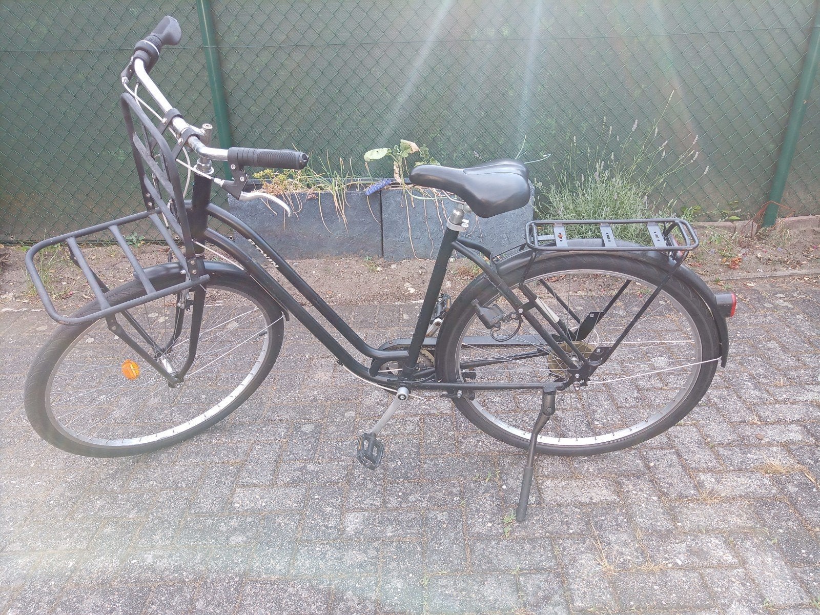 Damesfiets B TWİN elops 500 28inch, Fietsen en Brommers, Ophalen of Verzenden