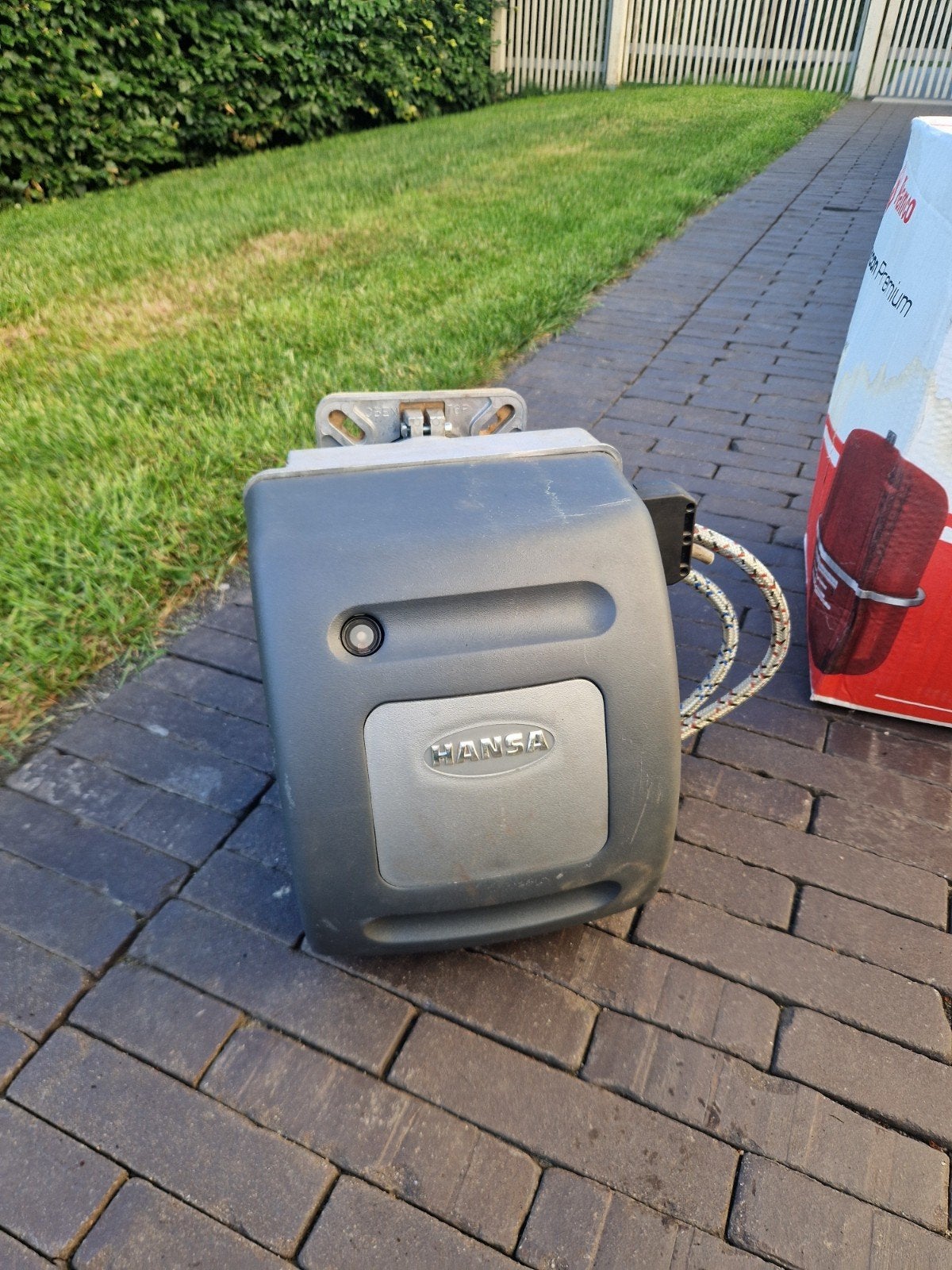 Stookoliebrander perfecte staat., Bricolage & Construction, Chauffe-eau & Boilers, Enlèvement