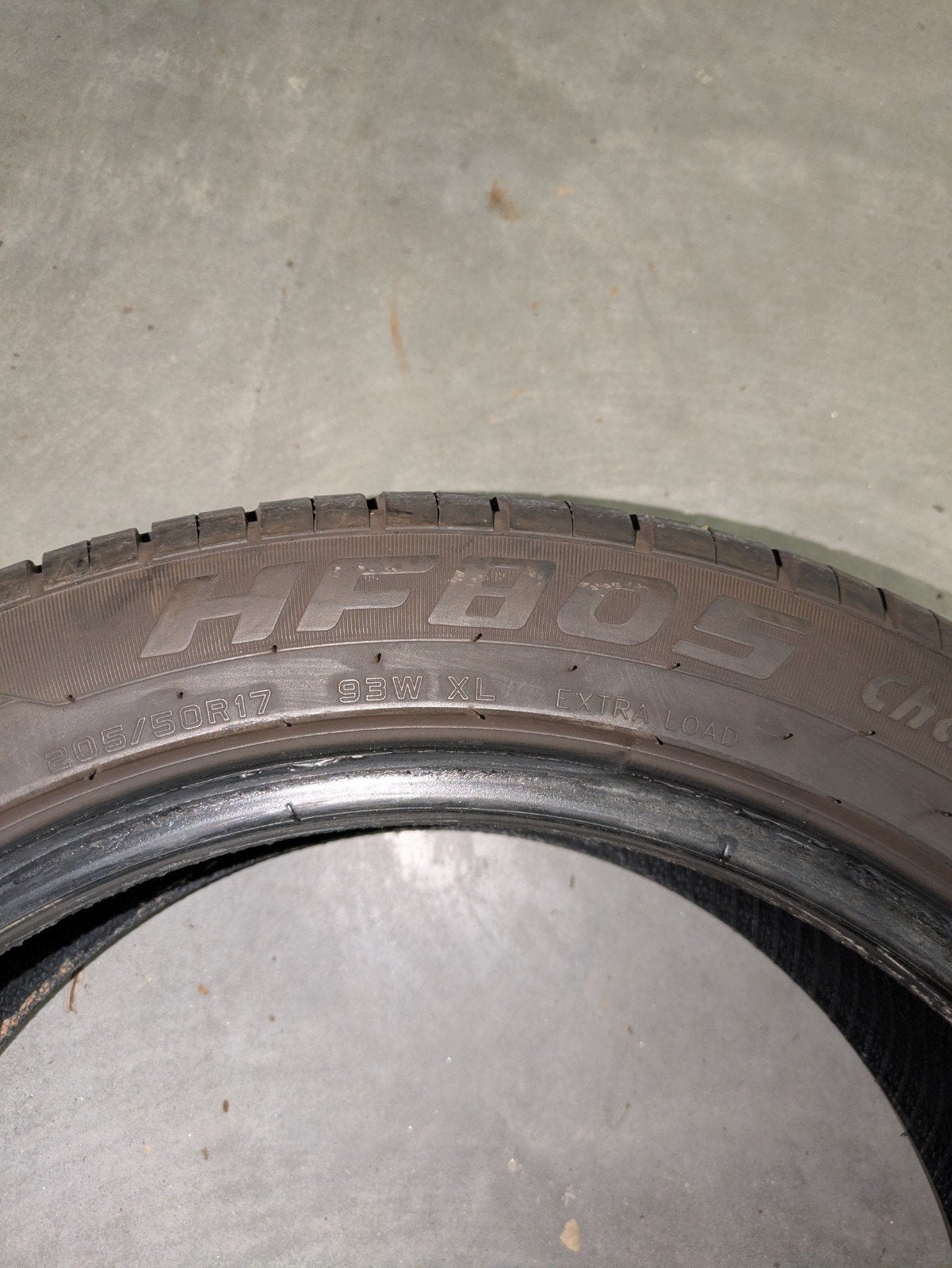 pneus été 205/50 R17, Autos : Pièces & Accessoires, Enlèvement, Pneus été, Pneu(s)