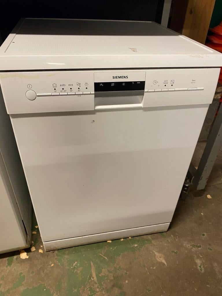 Afwasmachine SIEMENS (vrijstaand), Electroménager, Lave-vaisselle, Utilisé, Autoportant, Enlèvement