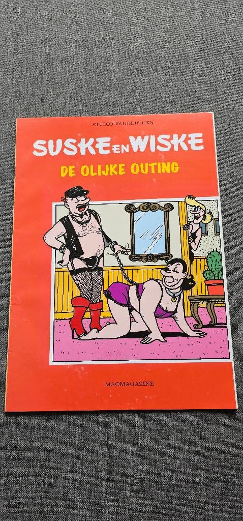 Suske en Wiske De olijke outing Mao Magazine, Enlèvement ou Envoi, Comme neuf, Diverse Auteurs