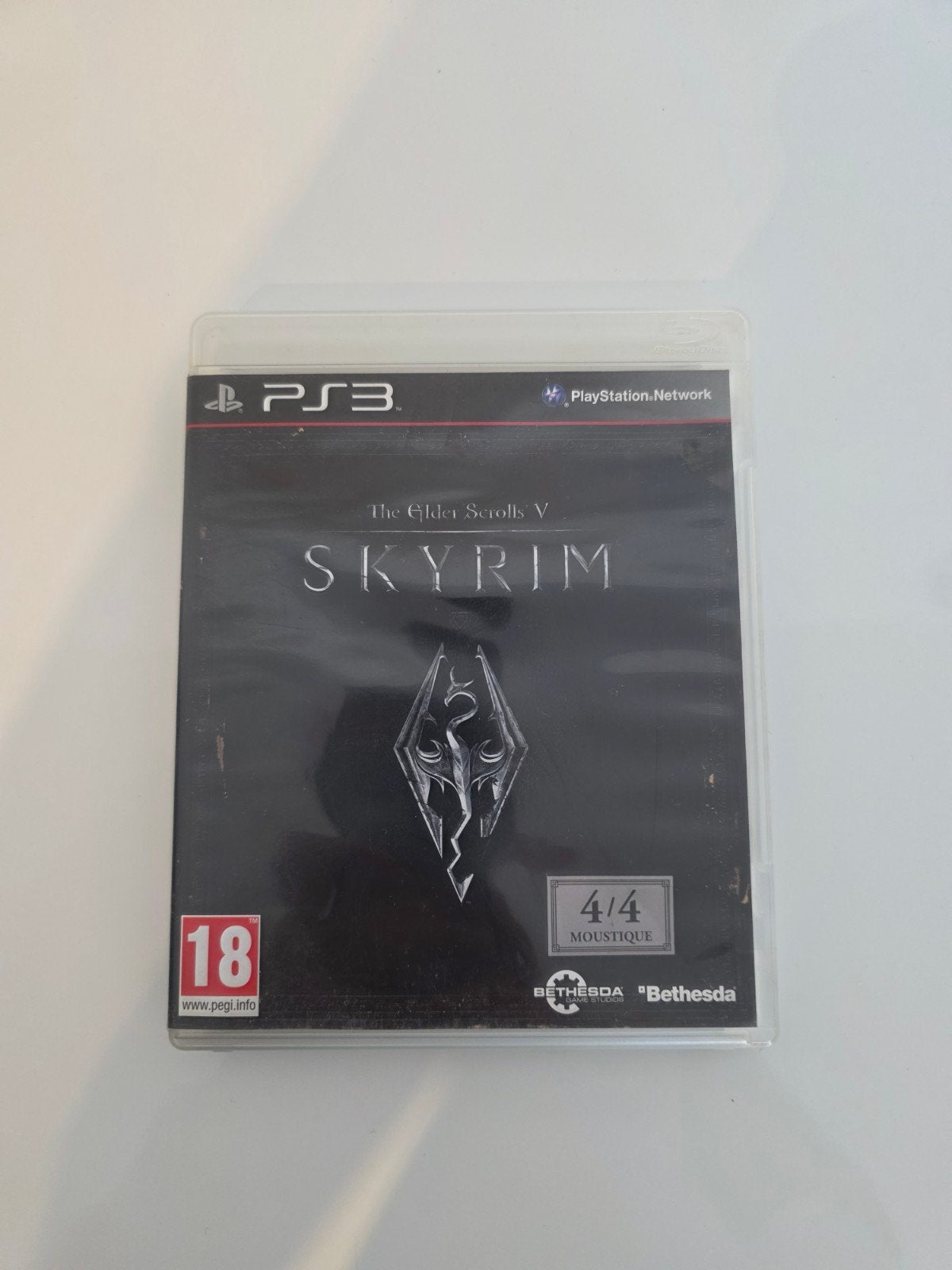 PS3 Skyrim The Elder Scrolls V Complet, Games en Spelcomputers, Games | Sony PlayStation 3, Gebruikt, Avontuur en Actie, 1 speler