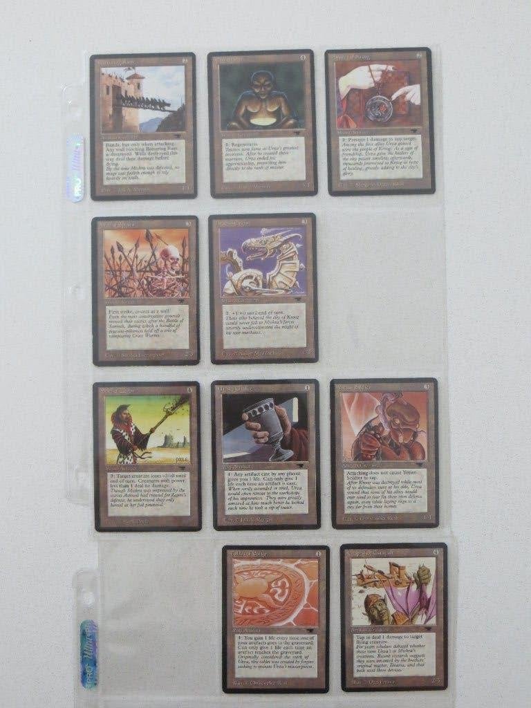 Magic the Gathering - lot Antiquites, Hobby en Vrije tijd, Verzamelkaartspellen | Magic the Gathering, Gebruikt, Meerdere kaarten