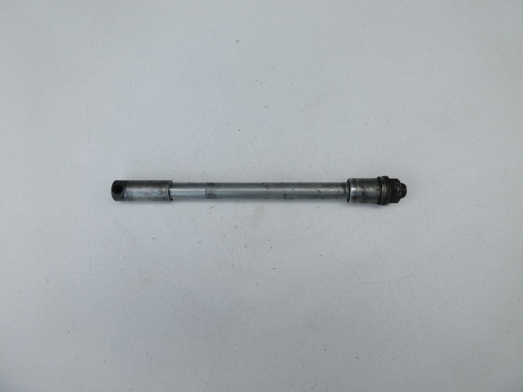 Kawasaki GPz750 voorwielas GPz 750 voorwielvoor as wielas ZX, Motoren, Ophalen of Verzenden, Gebruikt