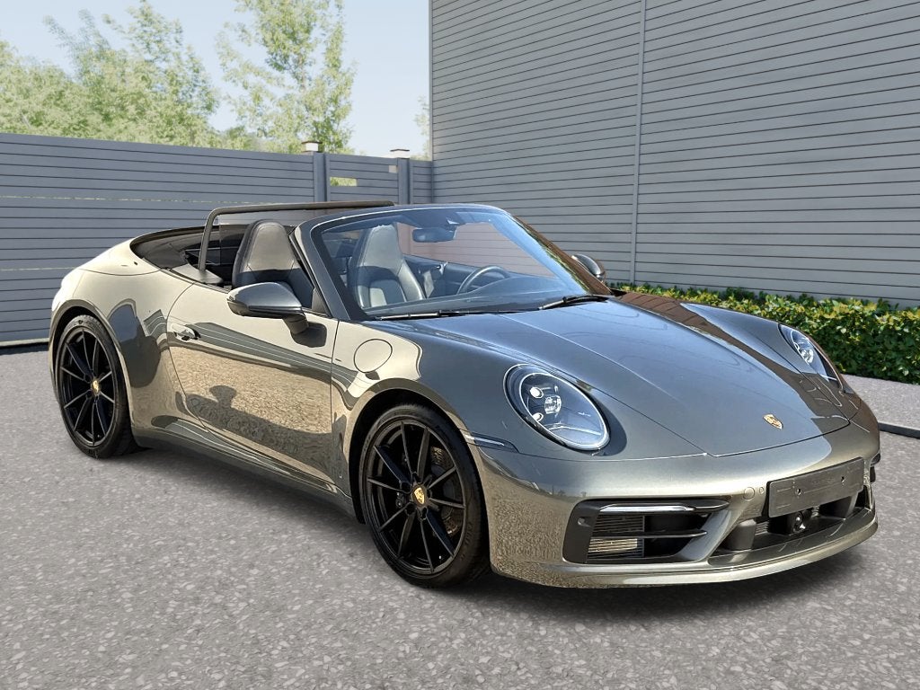 Porsche 992 Cabriolet Porsche Approved 06-2027, Auto's, Automaat, Achterwielaandrijving, Cabriolet, Leder