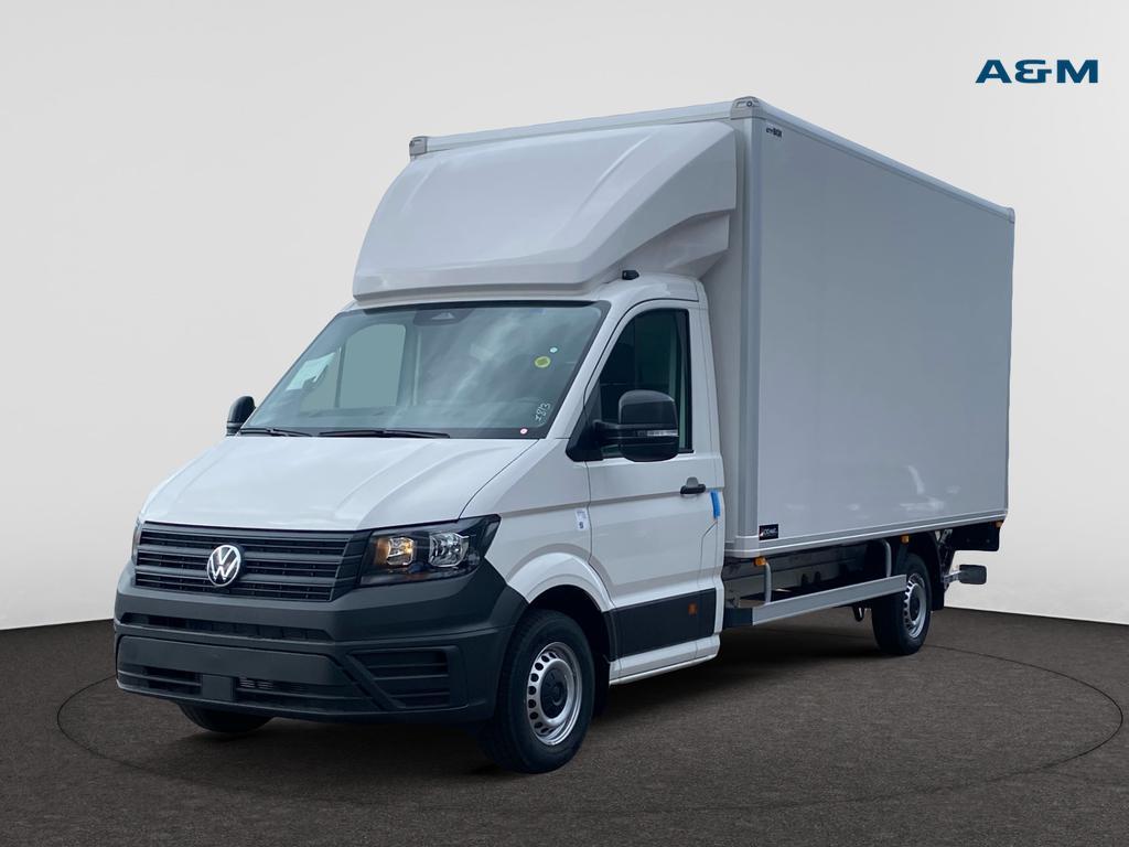 Volkswagen Crafter 35 Lwb Crafter 2.0 CR TDi L4 Aut. (EUVI-E, Auto's, Volkswagen, Automaat, Overige modellen, Wit, Airbags