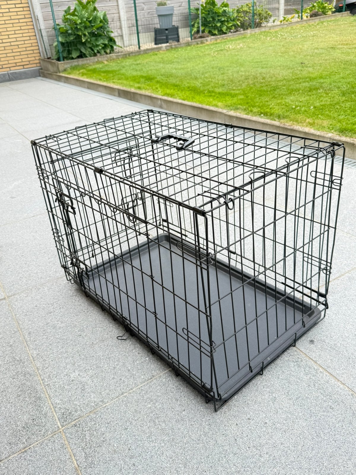 Hondenbench 74x50x44, Ophalen, Gebruikt, Minder dan 65 cm, Minder dan 75 cm