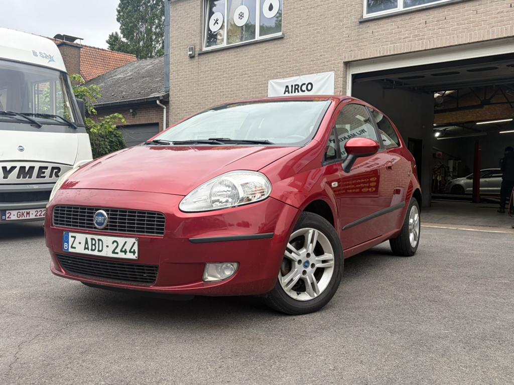 Fiat punto, Auto's, Fiat, Elektrische ramen, Bedrijf, Handgeschakeld, Punto