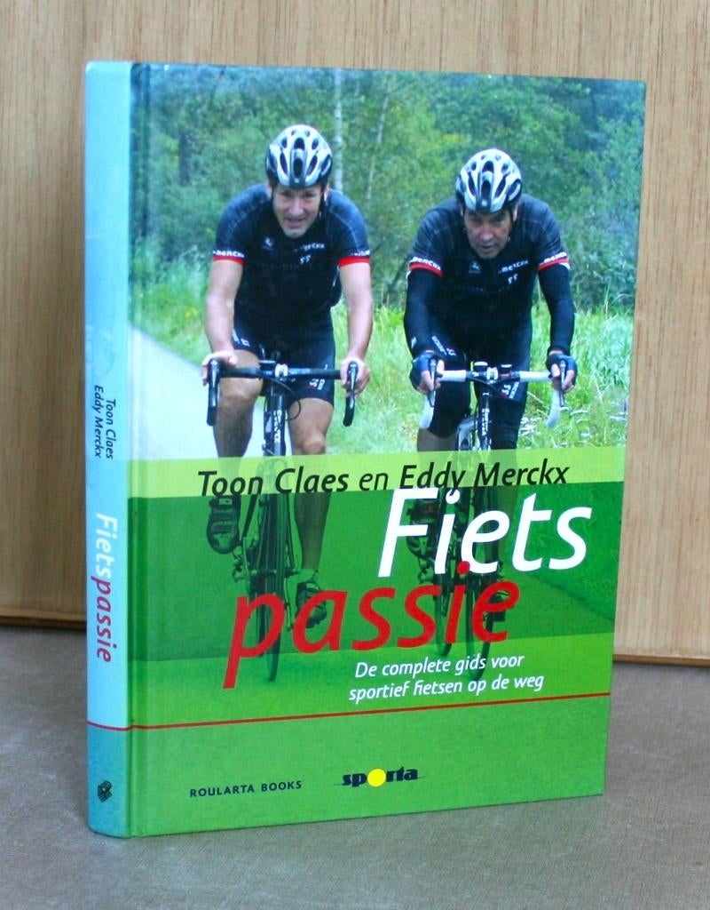 Fietspassie: Eddy Merckx en Toon Claes, Boeken, Sportboeken, Zo goed als nieuw, Lopen en Fietsen, Ophalen of Verzenden