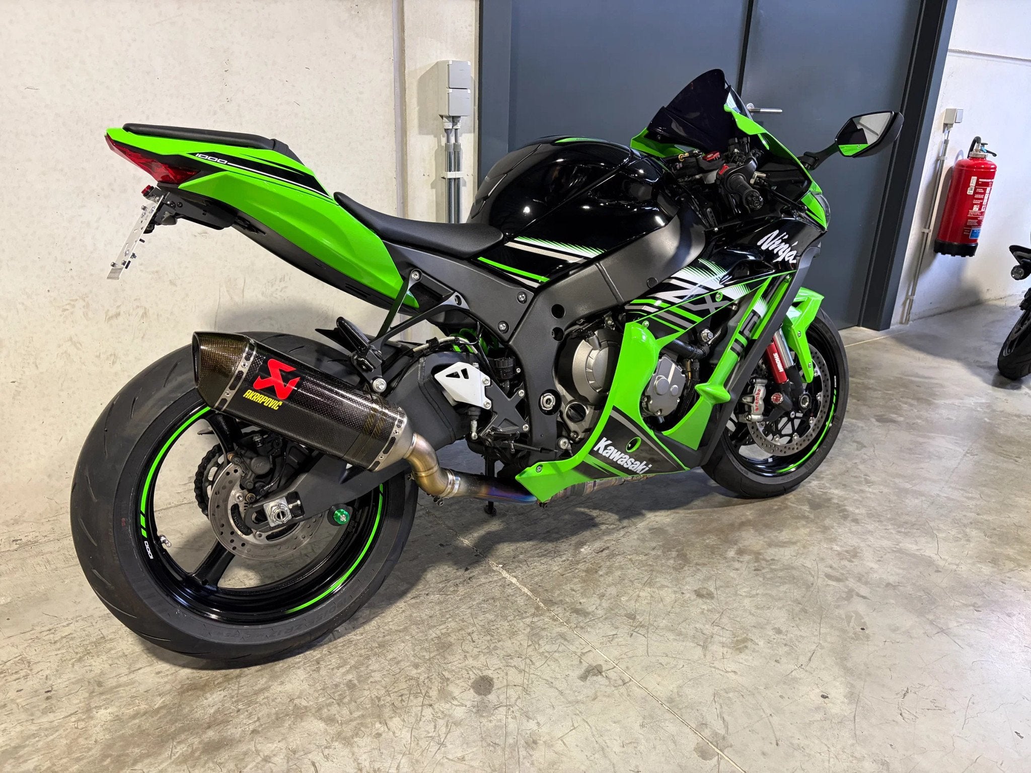 Kawasaki Ninja ZX10R prachtige superbike, Entreprise, Occasion, Plus de 35 kW, Autre