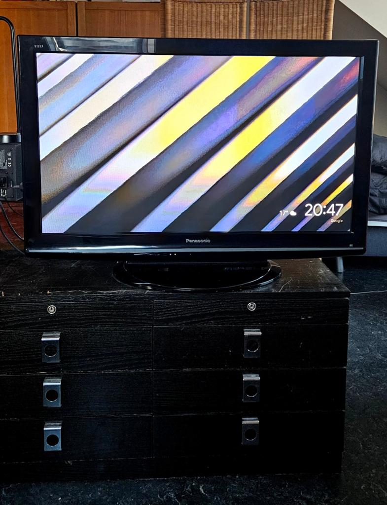 Panasonic viera 43inch flat-screen tv, Audio, Tv en Foto, Televisies, Ophalen, Gebruikt, 40 tot 60 cm, Panasonic
