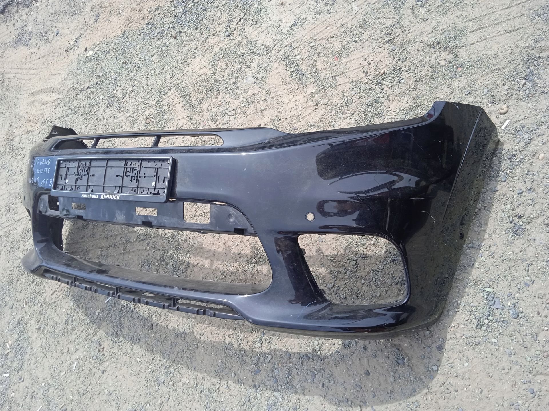 Jeep Grand Cherokee Wk2 Lift SRT 8 Voorbumper Voor Wk2, Gebruikt, Stellantis N.V., Info@stellantis.com, Bumper