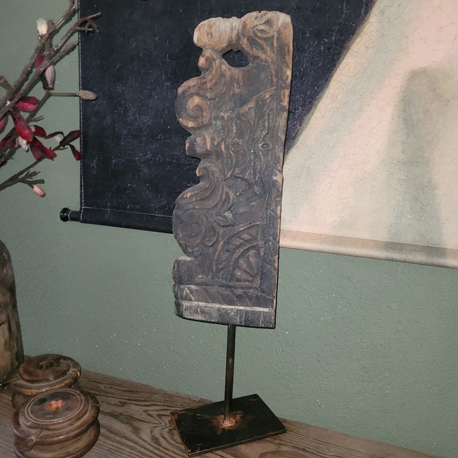 ornament op statief aura peeperkorn, Ophalen of Verzenden, Landelijk