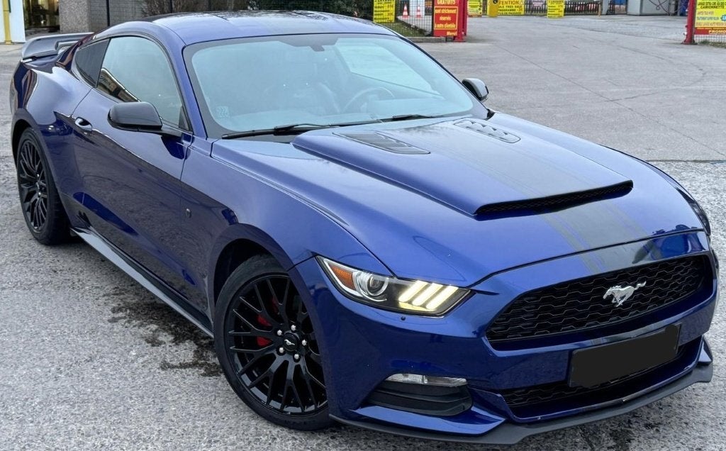FORD MUSTANG 3.7 LPI LEER/BI-XENON/NAVI/CAMERA/JA19", Auto's, 224 kW, Leder, Bedrijf, Handgeschakeld