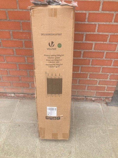 inkijkbescherming, Tuin en Terras, Schuttingen, Ophalen, Kunststof, 1 tot 2 meter, 6 meter of meer