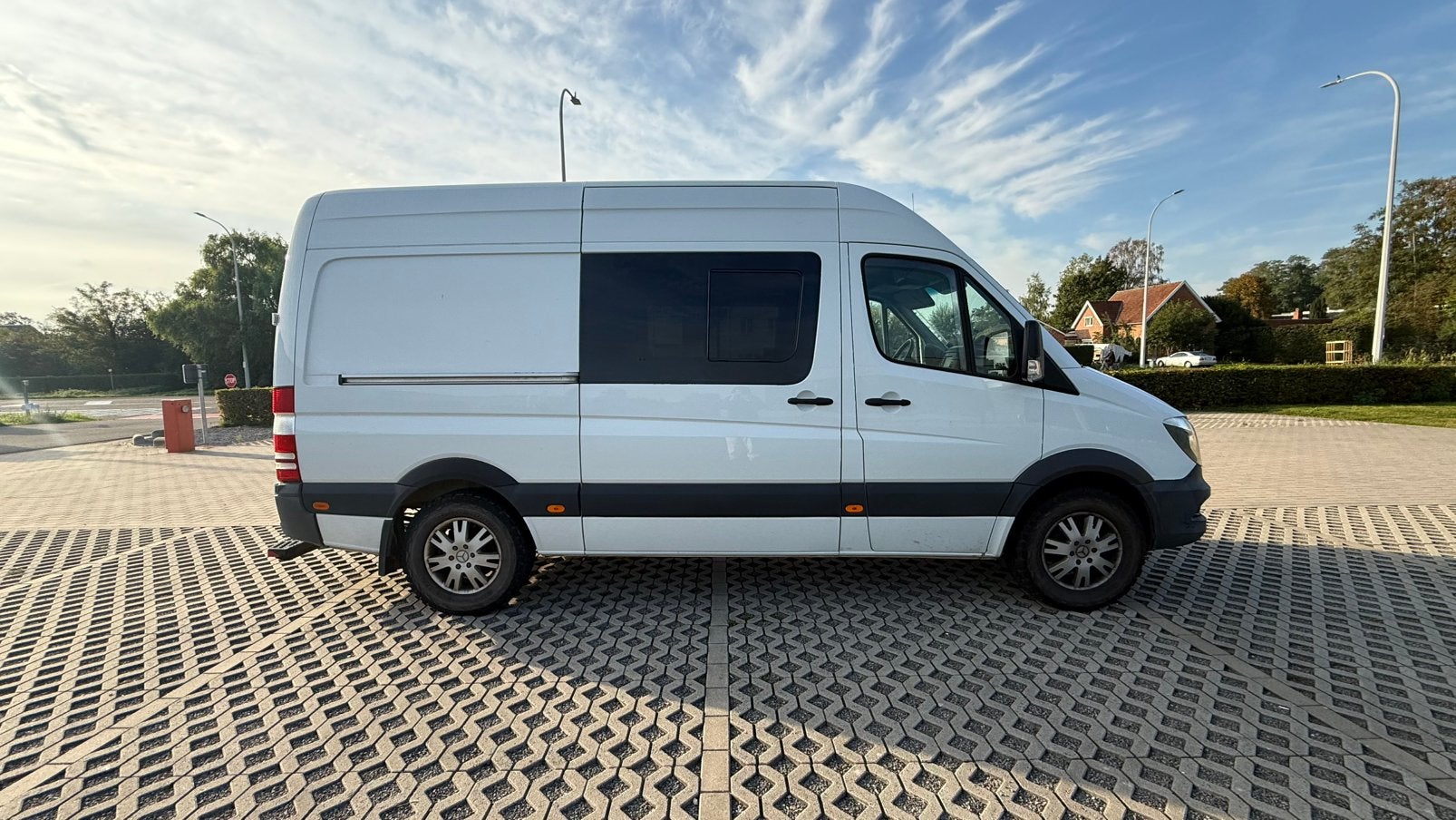 Mercedes sprinter 3.0 V6, Autos, Achat, Euro 6, 3 places, Entretenue par le concessionnaire