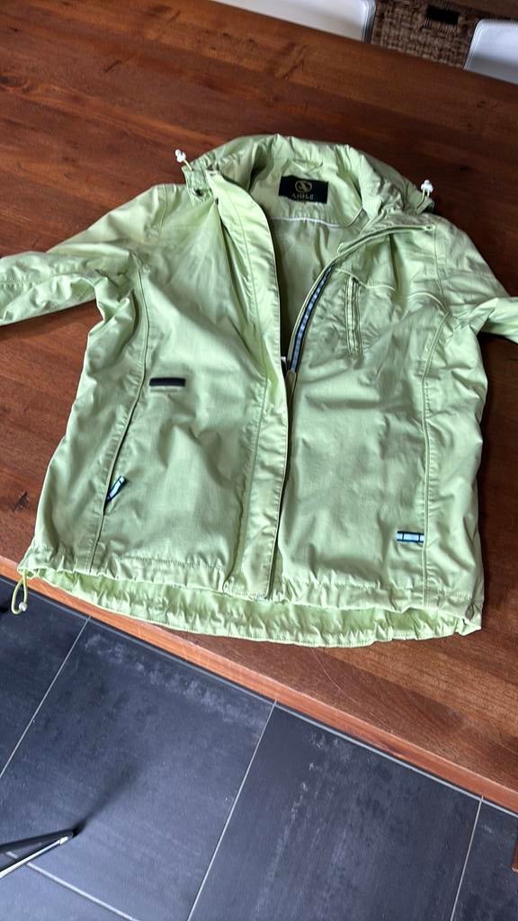 Aigle zomerjas, Kleding | Dames, Ophalen, Gedragen, Maat 38/40 (M), Groen