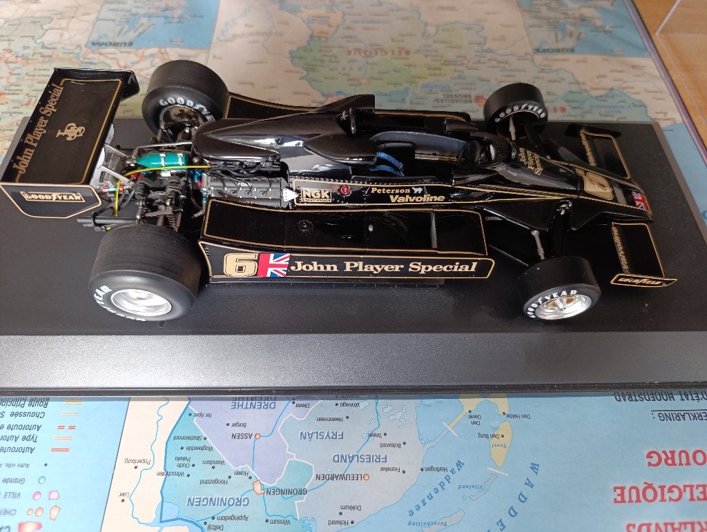 1/18 Lotus 78 TSM, Enlèvement ou Envoi, Comme neuf