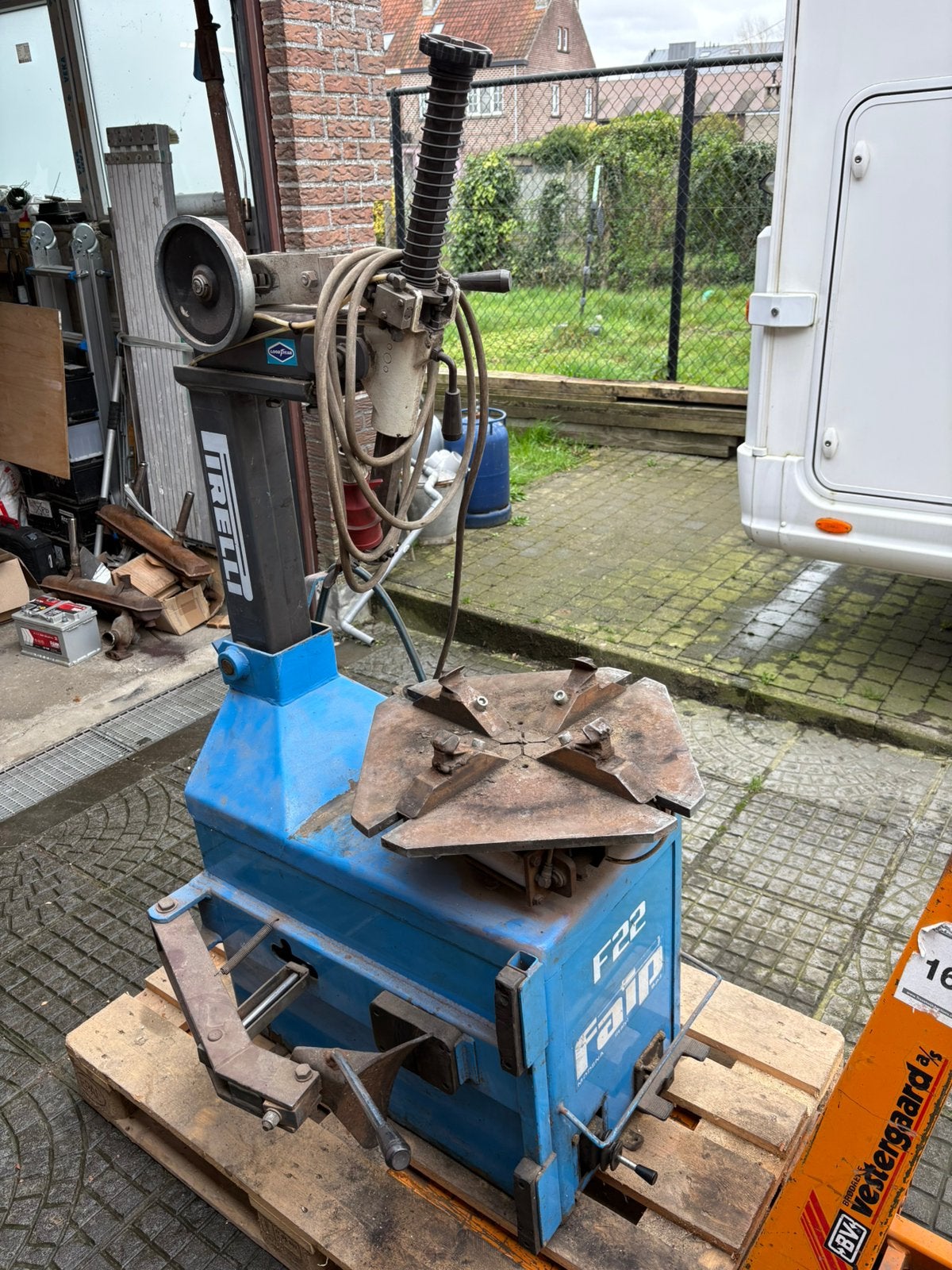 Bandenmachine te koop, Ophalen, Gebruikt